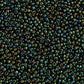 11/0 Toho Seed Beads in Iris green/brown metallic TR-84
