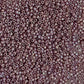 11/0 Toho Seed beads in lavender rainbow opaque close up