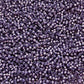 11/0 TR-2124 Milky Lavender Silver Lined Round Toho Seed Beads Close Up.
