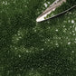 11/0 Toho Seed beads in olivine frosted transparent TR-940F with a beading scoop.