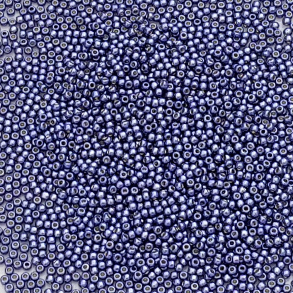 11/0 TR-PF567 Polaris Metallic Permanent Finish Round Toho Seed Beads - Beading Supply  close view