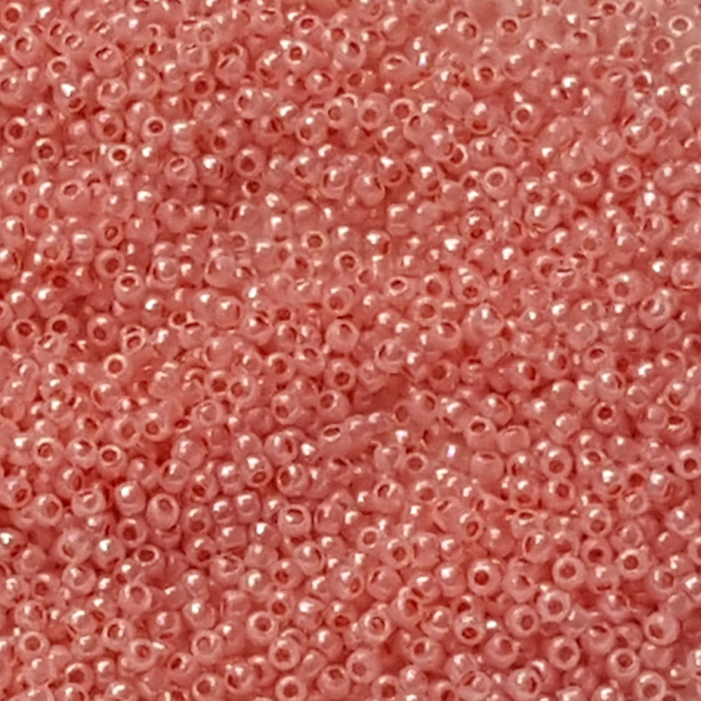 11/0 TR-906 Tomato Soup Ceylon Round Toho Seed Beads - Beading Supply - Kalitheo Jewellery