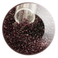 15/0 TR-6C Amethyst Round Toho Seed Beads - circle white background.