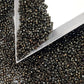 Beads with triangle scoop