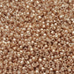 15/0 rose gold galvanize permanent finish TR-PF551 close up