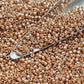 15/0 rose gold galvanize permanent finish TR-PF551 with a beading scoop.
