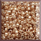 15/0 rose gold galvanize permanent finish TR-PF551 square window.