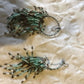 Repair to beaded dangle earrings